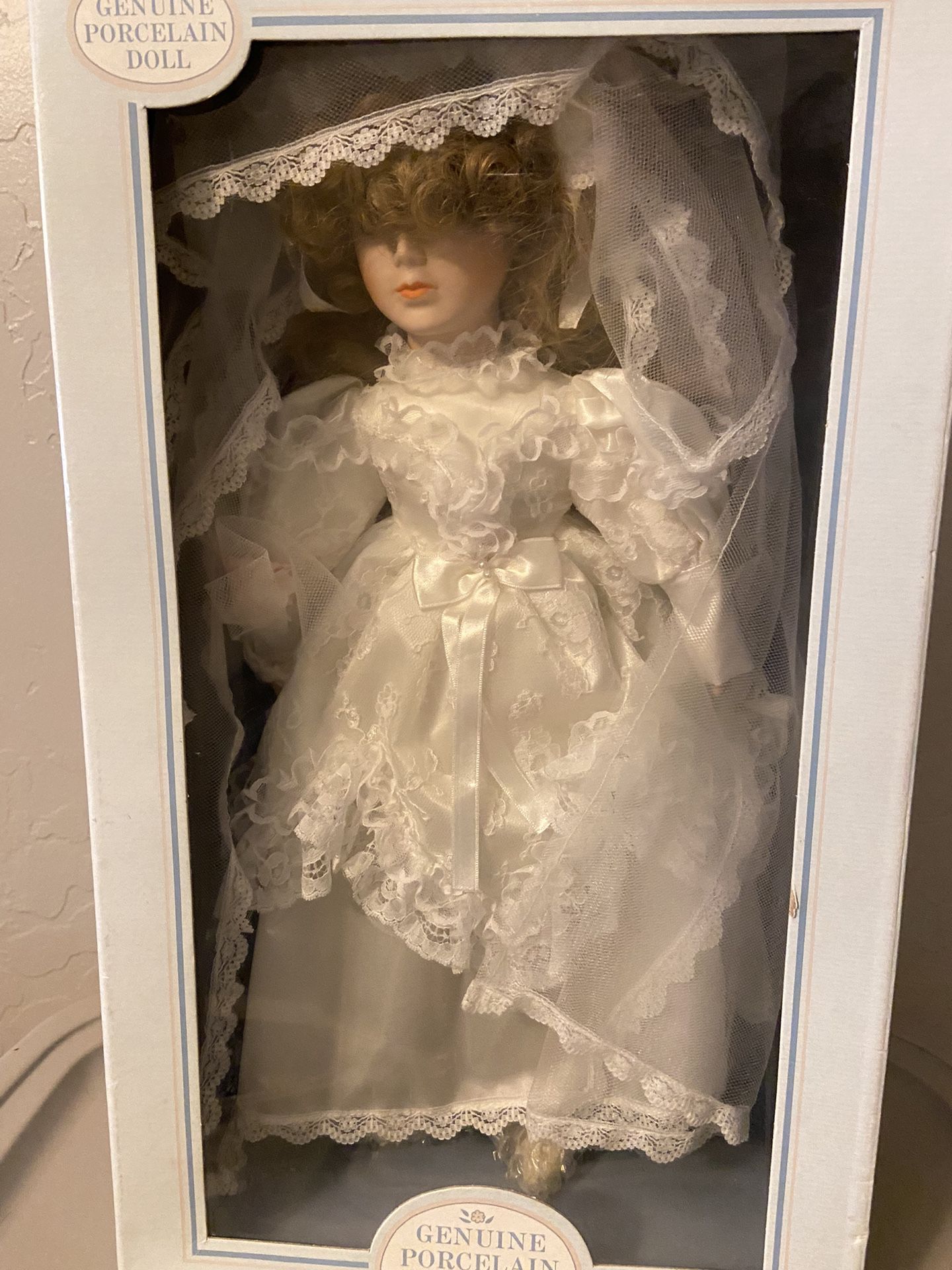 Bride’s doll: Perfect For Wedding Shower gift!