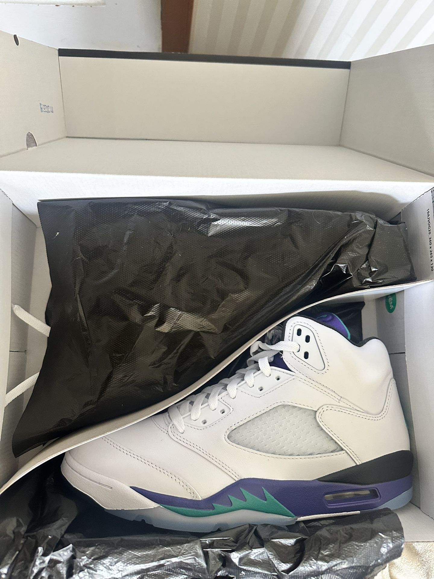 Grape 5 Air Jordan