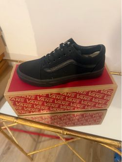 Old Skool Vans BLACK 6.5