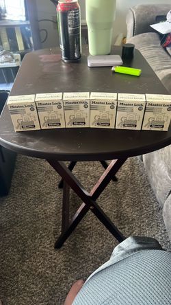 Master Lock Padlocks – Lot of 6 New in Box