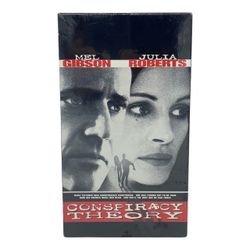 ‘97 VHS Conspiracy Theory thriller/action movie- New