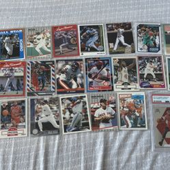 Trading cards 