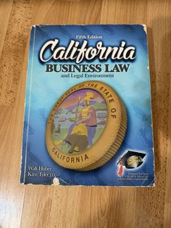 California Business Law and Legal Environment (5th Edition)
