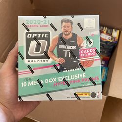 2020-2021 Panini NBA Donruss Optic Mega