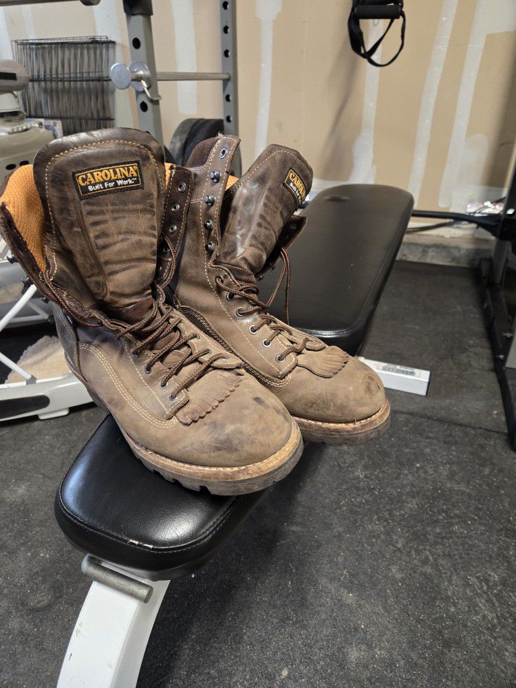 Work Boots (Size 10 Regular)