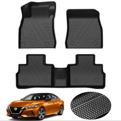 KUST Custom Fit Floor Mats for 2020-2024 Nissan Sentra Accessories All