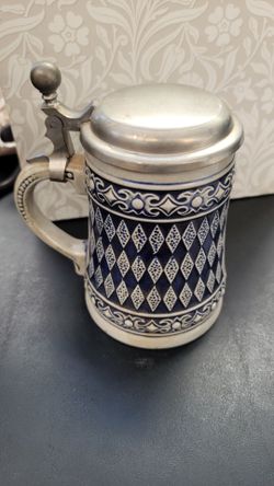 Original Gerzit Stone Beer Stein (Vintage/West Germany)