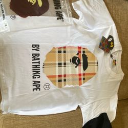 Small And Medium Bape T Shirts