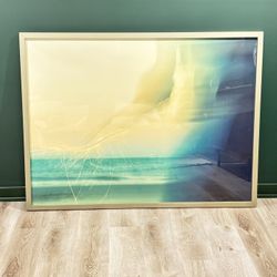 Large Framed Photography Art