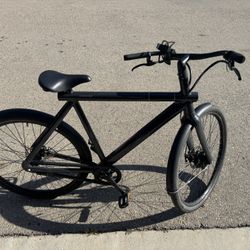 Vanmoof S2 Electric Bike And Heavy Duty Bike Lock