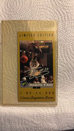 1994 classic games signature Series