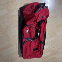 Vintage Marlboro Unlimited X Large Duffle Bag with Wheels ( 36X14"*)