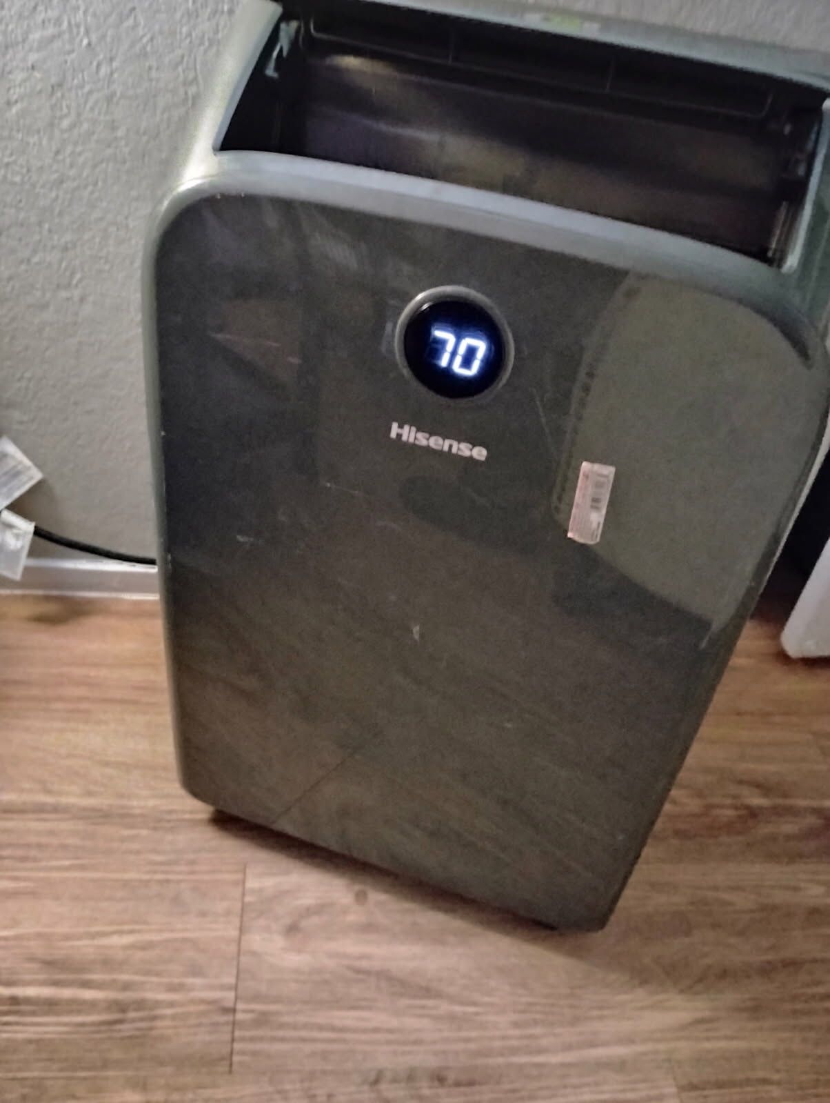 Hisense Who’s portable air conditioner with inverter technology 