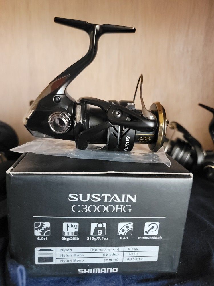 Shimano Sustain C3000hg Fishing Reel