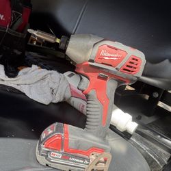 Milwaukee Impact Drill