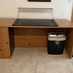 Office Desk And Chair 