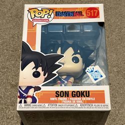 Funko Pop Son Goku #517 Funko Insider Club Exclusive