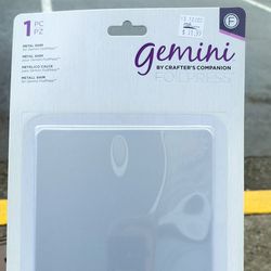 Gemini Foil Press Silicone Finger Grips And Metal Shim