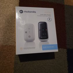 Motorola Audio Baby Monitor BRAND NEW - UNOPENED BOX ! 