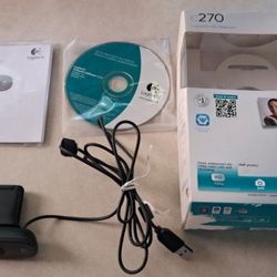 Logitech C270 HD Webcam