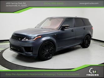 2020 Land Rover Range Rover Sport