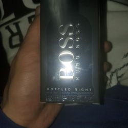 Boss Bottled Night 1.6oz Still Sealed!