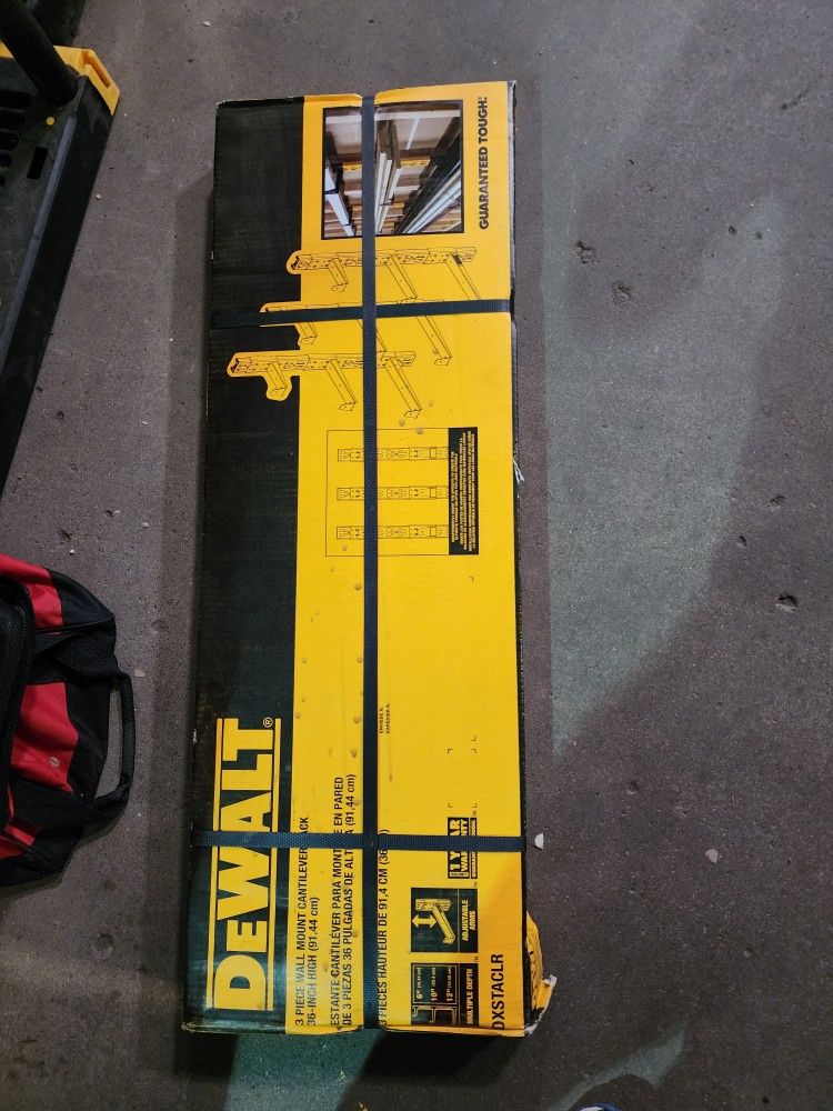 Dewalt 3 Piece Wall Mount