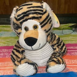 Sugar Loaf Tiger 13" Plush Stuffed Animal New