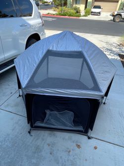 California Beach Co Pop Up Baby/Kid Tent W/ Self-Inflating Comfort Pad