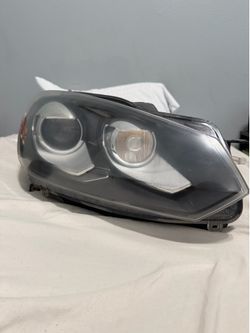 GTI 2010 xenon headlights