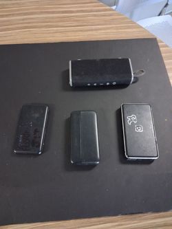 Portable chargers