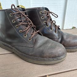 Doc Marten’s Ledger Steel Toe Boots 13