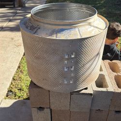 Washer Tanks (Fire Pit) 