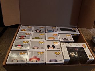 Disney Funko pops