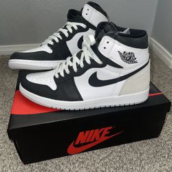 Jordan 1 Bleached Corral / Stage Haze 