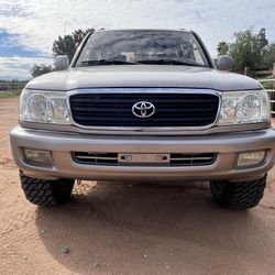 2001 Toyota Land Cruiser