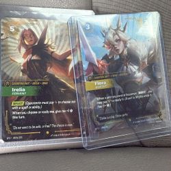 Irelia And Fiora AA Rigtbound: Spritforged