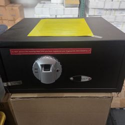 Barska Biometric Security Safe with Fingerprint Lock AX11224