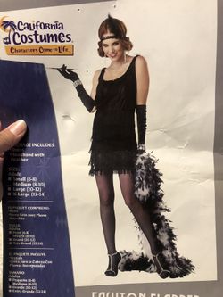 Flapper Costume 