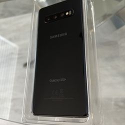  Unlocked Samsung Galaxy S10+ Plus (Black) 128GB
