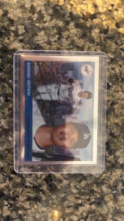 Topps Chrome Platinum Ohtani SSP City variation