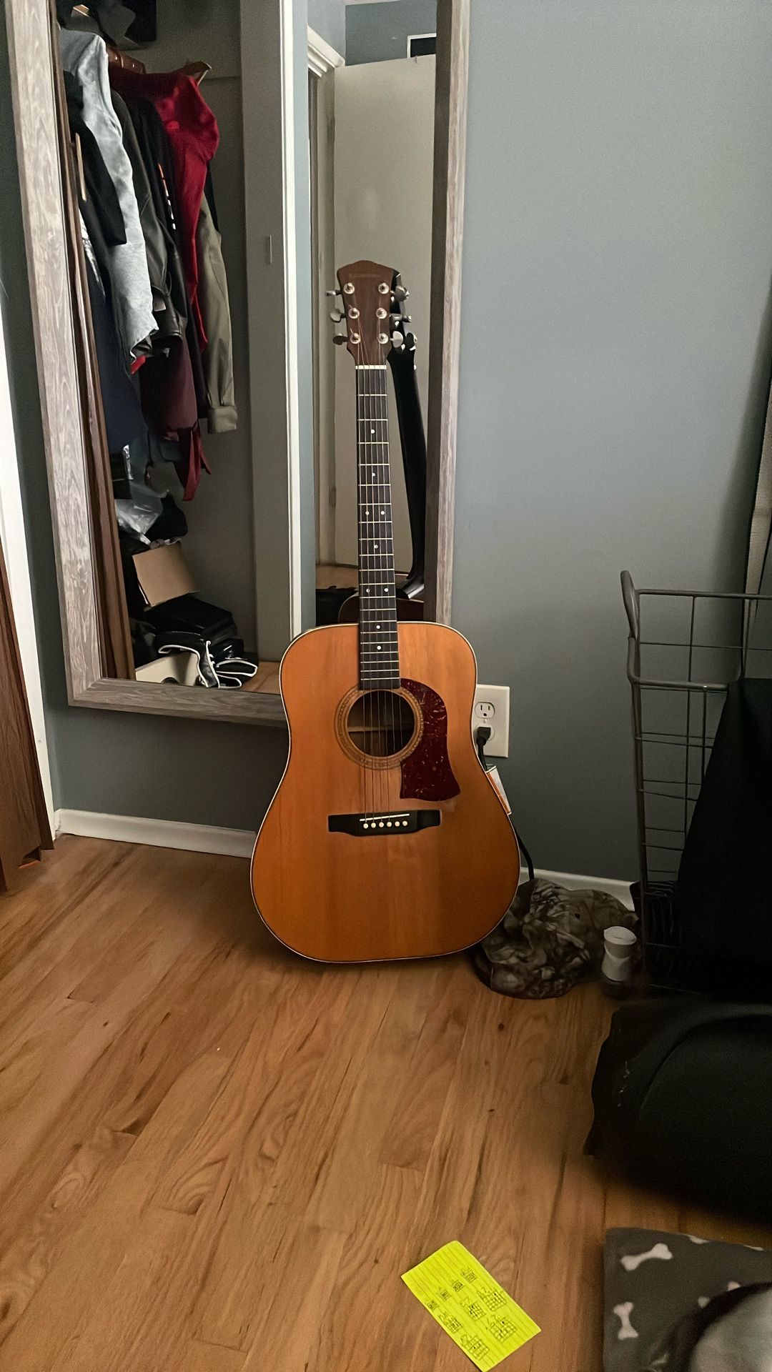 S.L. Mossman Tennessee Flat Top Guitar