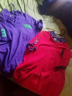 Ralph Lauren shirts! Low price $$