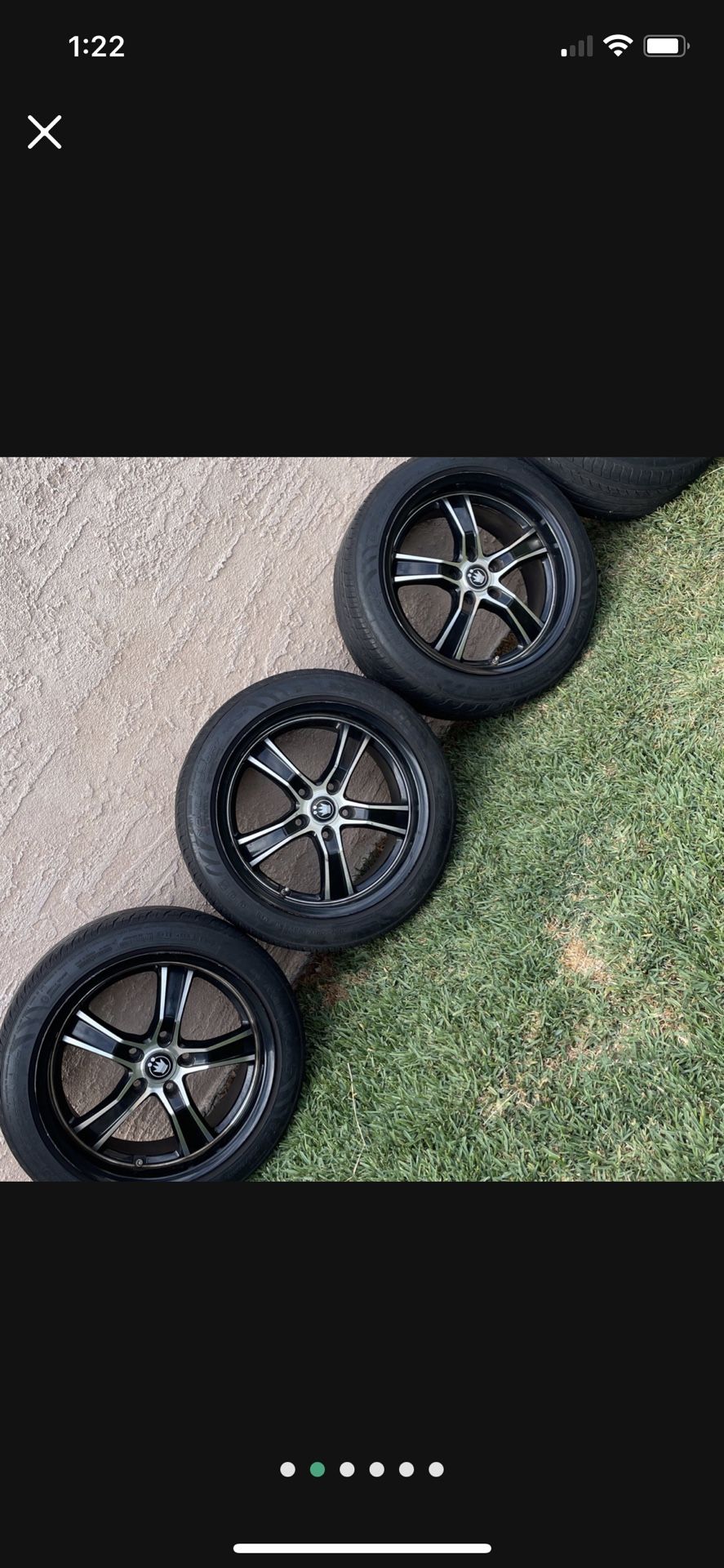 Konig Rims (17s) With Tires