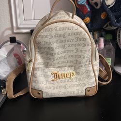 Light Brown Juicy Couture Backpack 