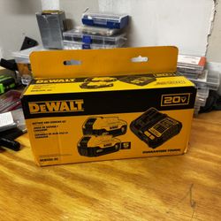 Dewalt Battery/Charger Kit 5AH 20V - New in Box, Offers accepted