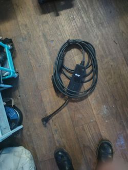Jeep Level 1 EV portable charging cable