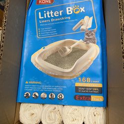 Cat Litter Liners A Whole Box