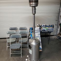 10x 20 Canopy With Walls, Heater, Table, And Chairs $250 All 