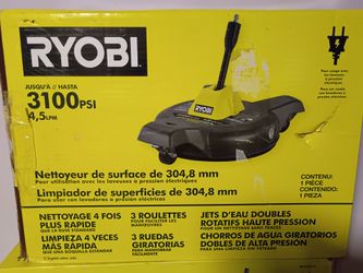 Riobi 3100psi Surface cleaner pressure washer